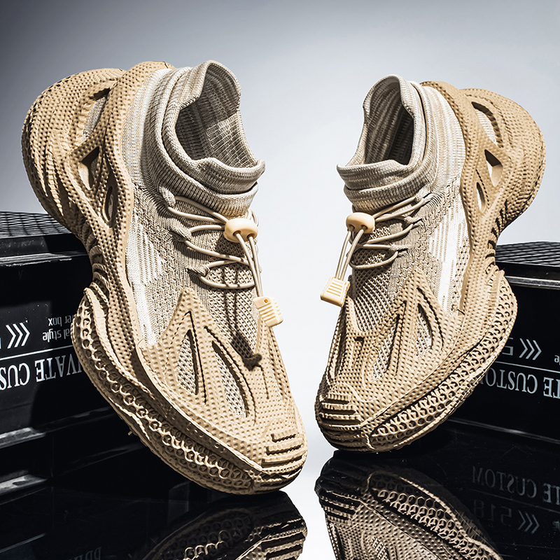 Outdoor Sport With Sticks - Travel Leisure Men Mesh Sport Shoes