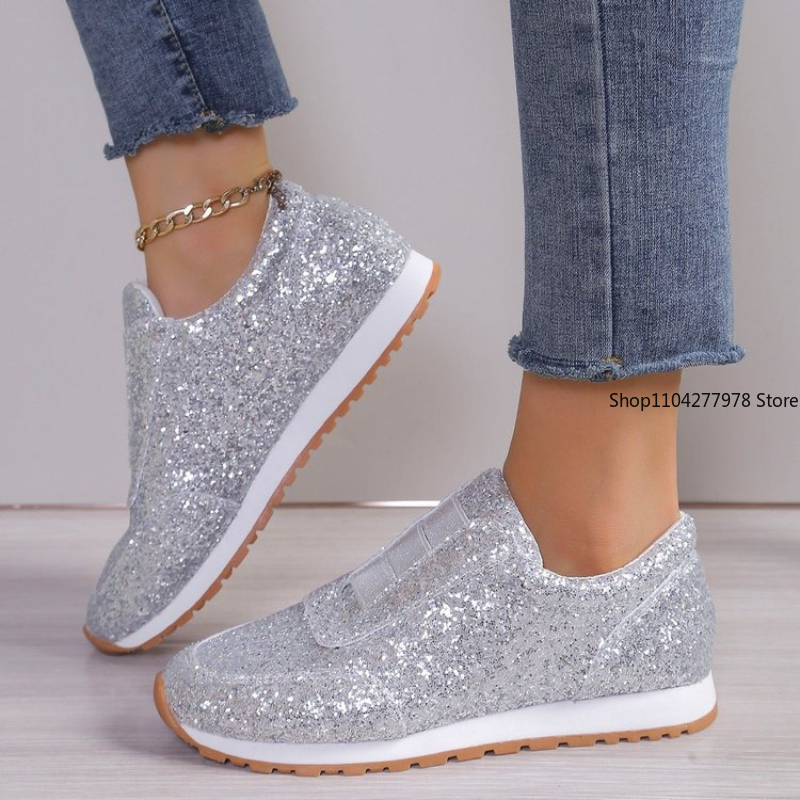 Outdoor Sport With Sticks - 2025 Autumn New Fashion Slip-on Low-heeled