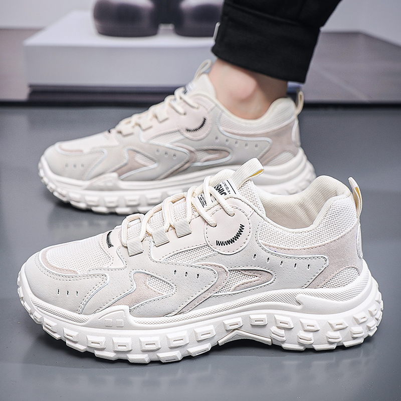 Outdoor Sport With Sticks - Practical men leisure sport shoes neat