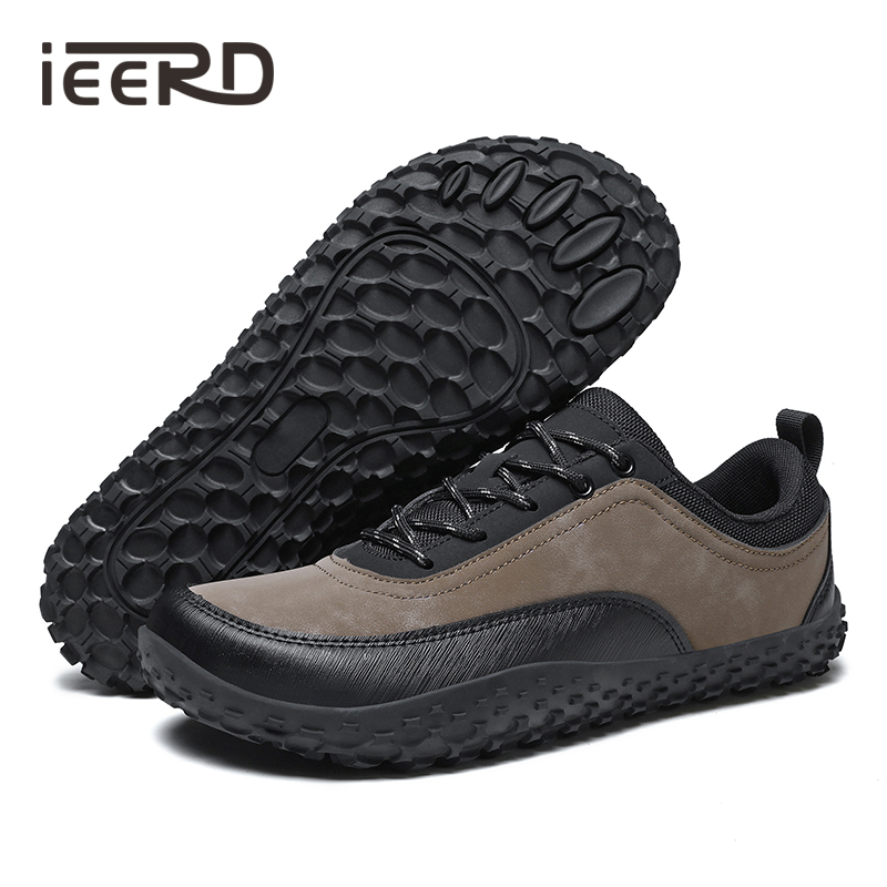 Outdoor Sport With Sticks - Autumn New Waterproof Men Sneakers Wide