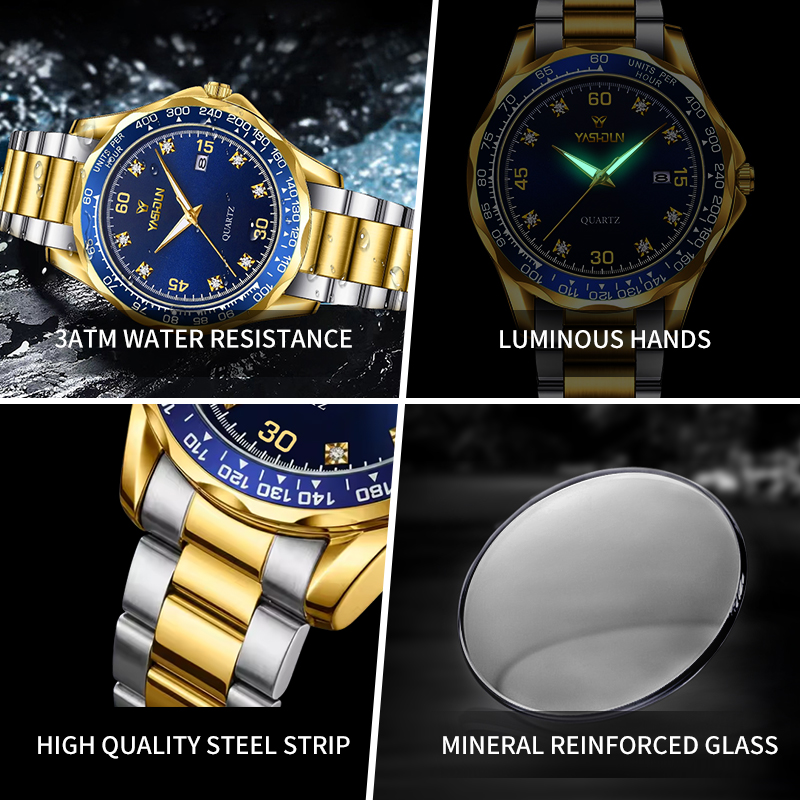 Original Quartz Watch for Men  - огляд і ціна Outdoor Sport Smart Watch
