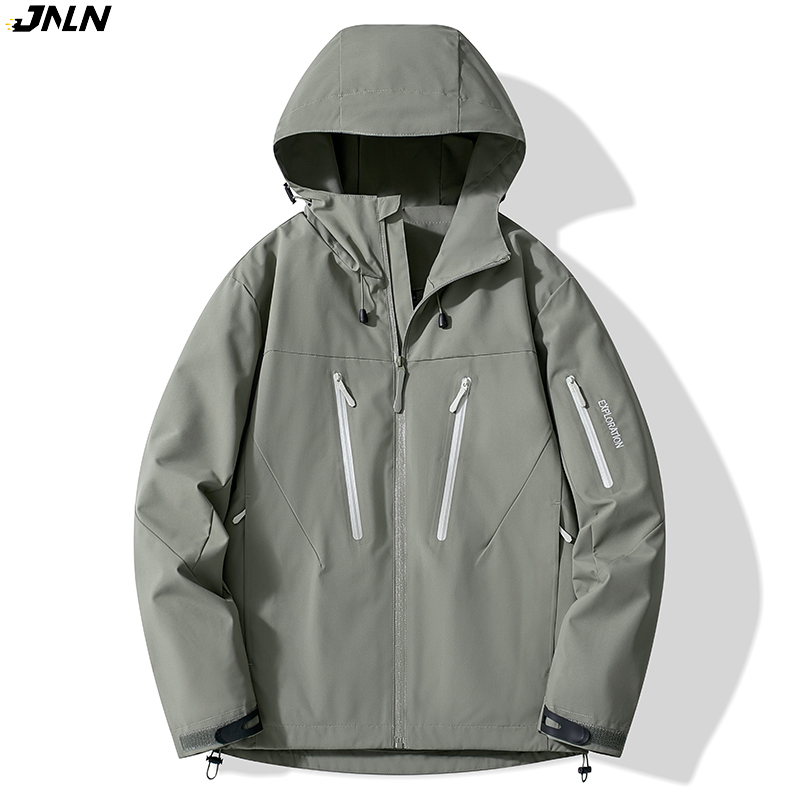 JNLN Men's Women's Waterproof  - огляд і ціна Outdoor Sport Waterproof Jacket