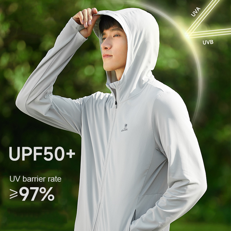 GOLDEN CAMEL Sun Protection Cl - огляд і ціна Outdoor Sport Waterproof Jacket