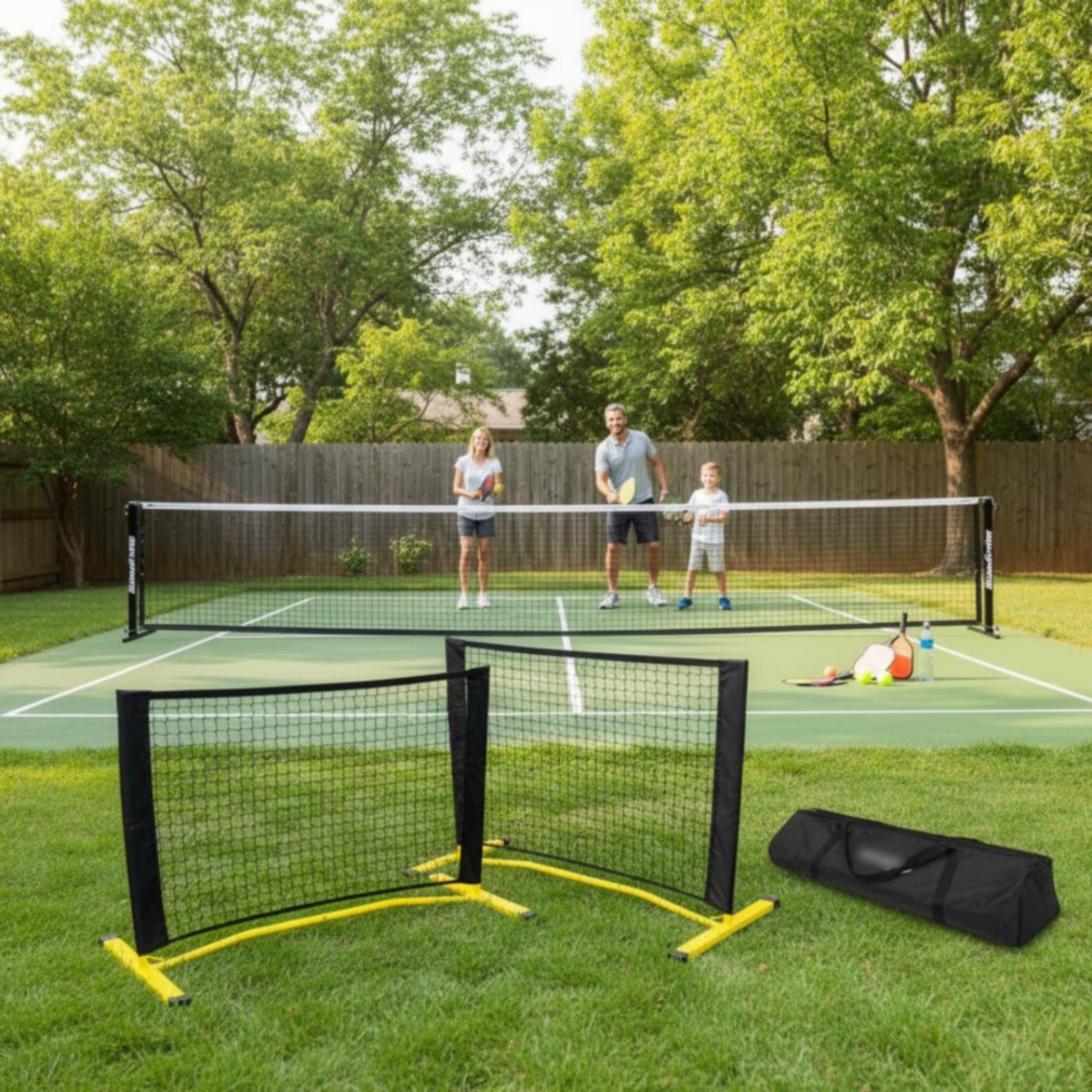 Pickleball Net Stand Indoor Ou - огляд і ціна Outdoor Sport Gear