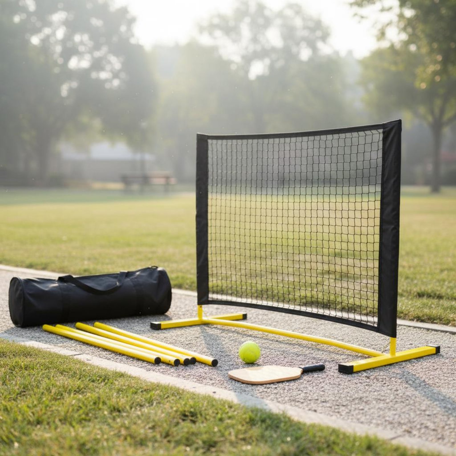 Pickleball Net Stand Indoor Ou - огляд і ціна Outdoor Sport Gear