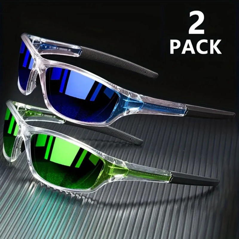 1/2PCS Sports Sunglasses for M - огляд і ціна Outdoor Sport Gear
