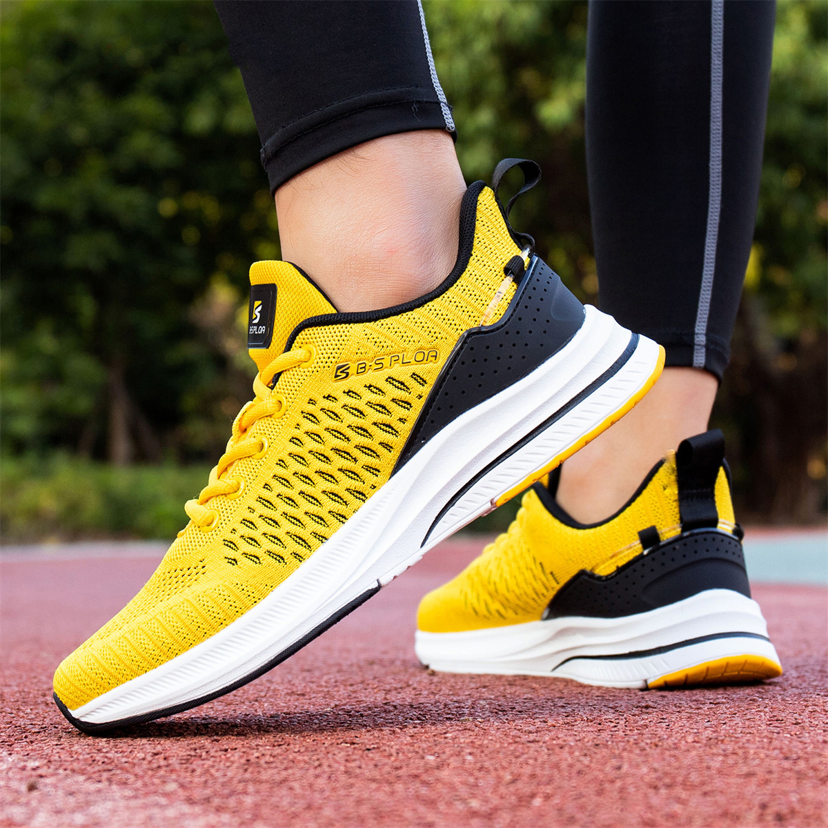 Baasploa Men's Running Shoes N - огляд і ціна Outdoor Sport Flooring