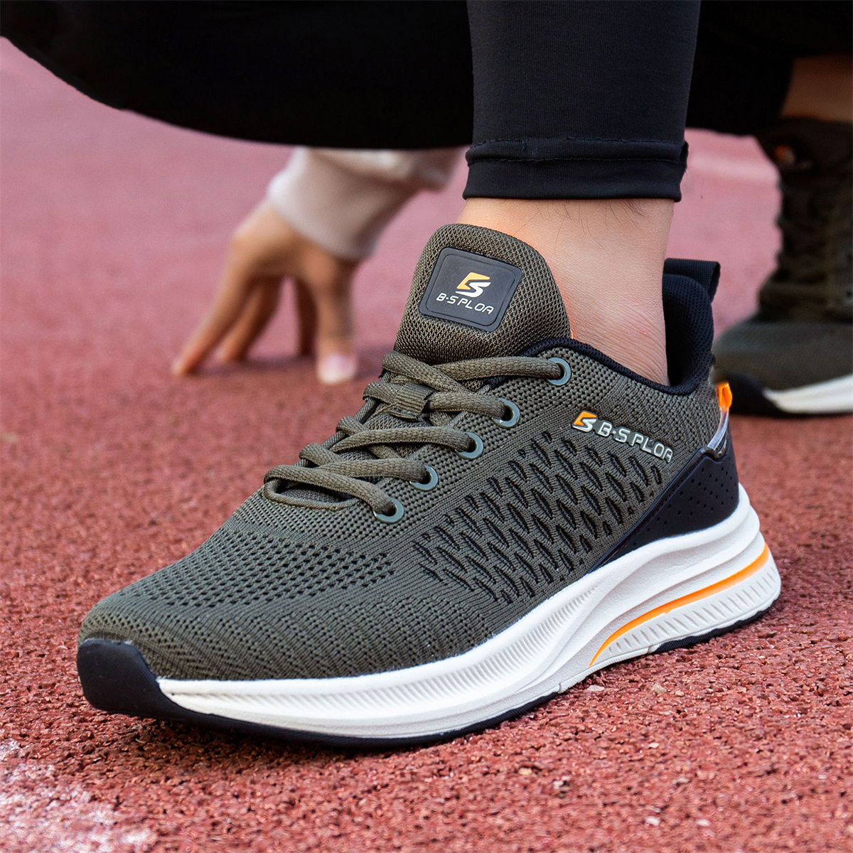 Baasploa Men's Running Shoes N - огляд і ціна Outdoor Sport Flooring