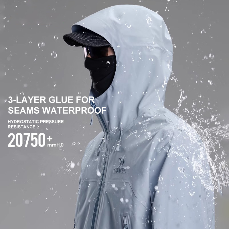 GOLDEN CAMEL Hard Shell Jacket - огляд і ціна Outdoor Sport Waterproof Jacket