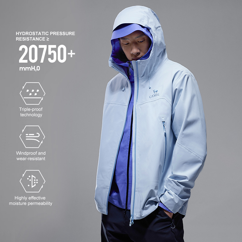 GOLDEN CAMEL Hard Shell Jacket - огляд і ціна Outdoor Sport Waterproof Jacket