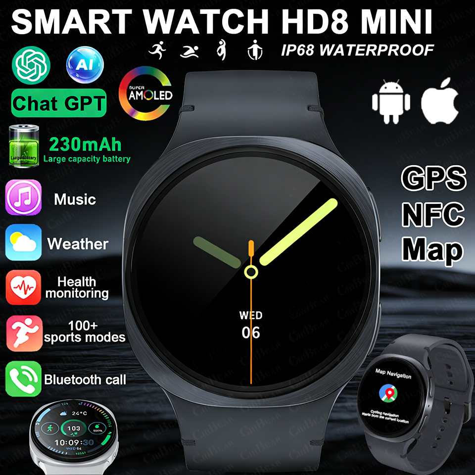 2026 New Watches 8 Mini GPS Tr - огляд і ціна Outdoor Sport Smart Watch