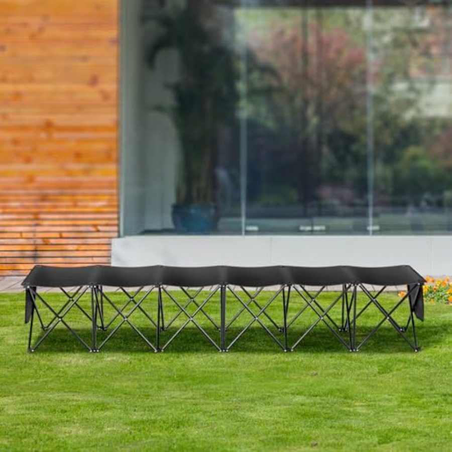 Portable Folding Bench 6 Seats - огляд і ціна Outdoor Sport Bench