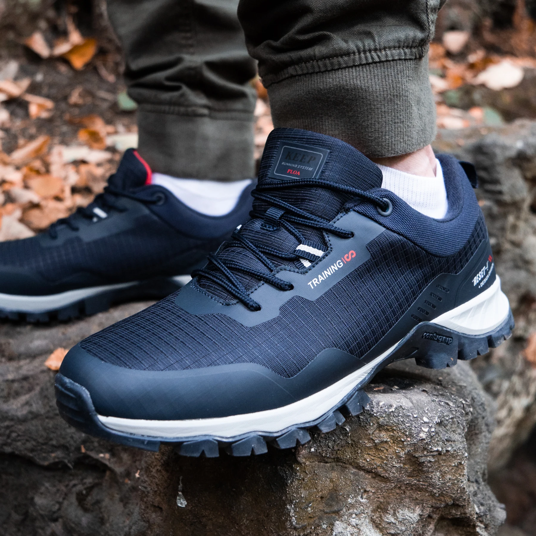 Baasploa Men Hiking Shoes New  - огляд і ціна Climbing Shoe Beginner