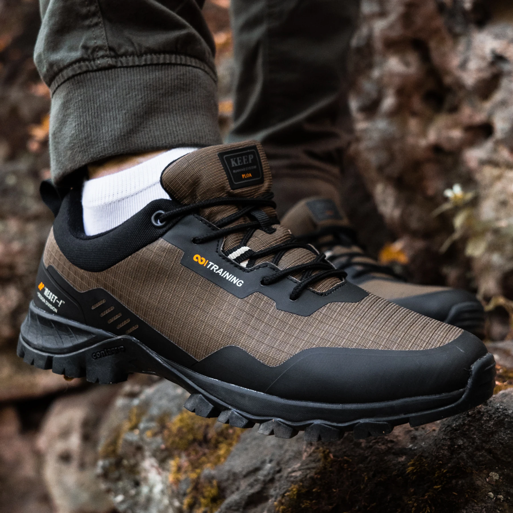 Baasploa Men Hiking Shoes New  - огляд і ціна Climbing Shoe Beginner