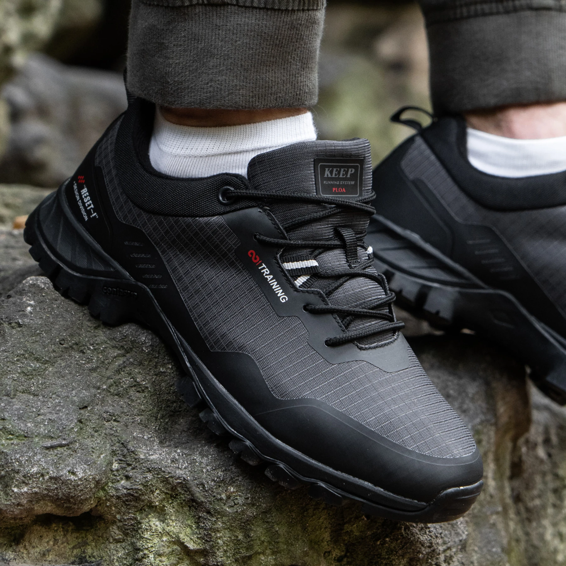 Baasploa Men Hiking Shoes New  - огляд і ціна Climbing Shoe Beginner