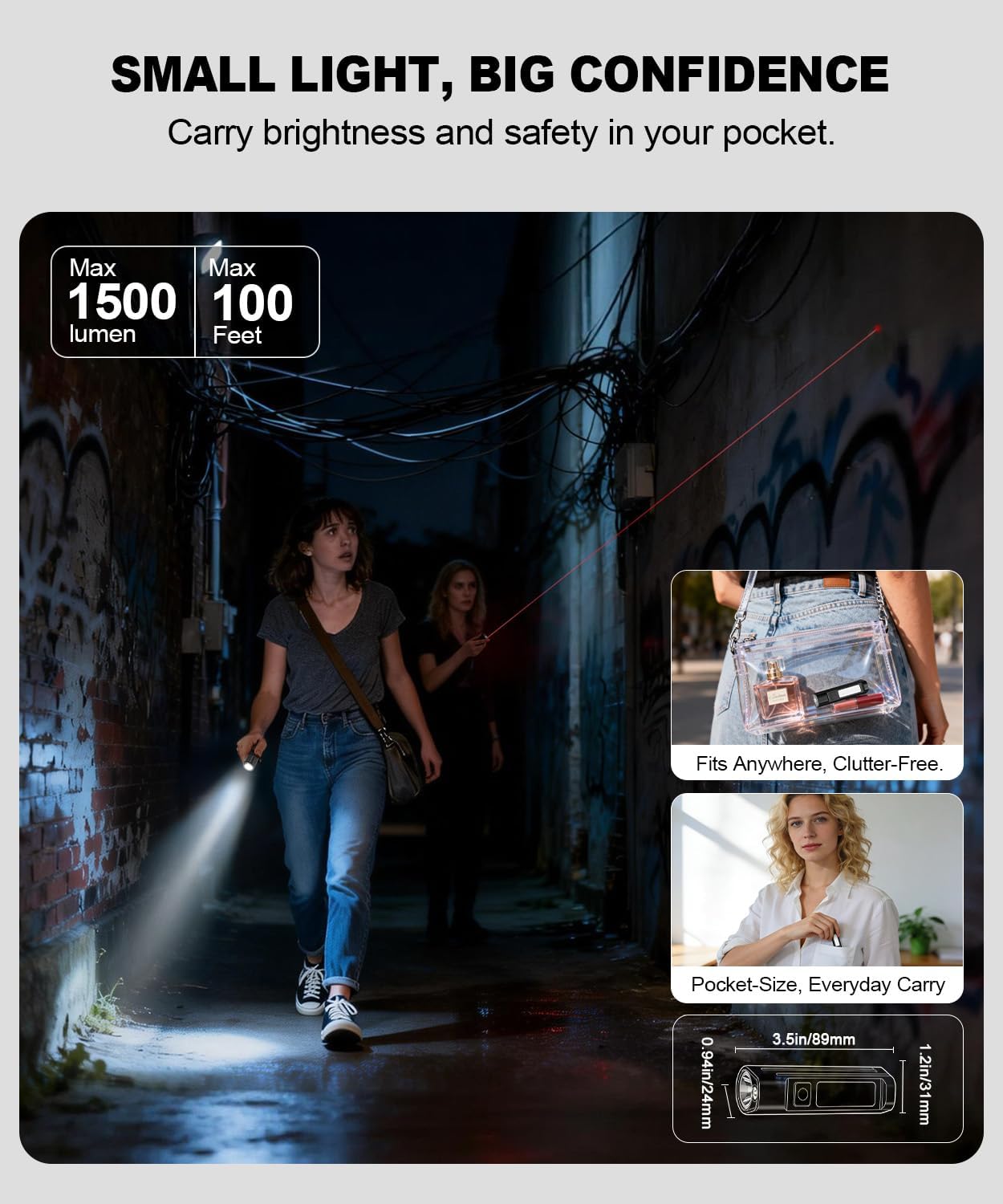 Portable LED FlashlightWaterpr - огляд і ціна Outdoor Sport Gear