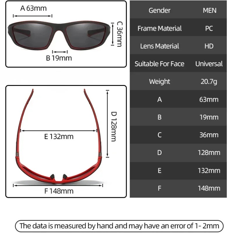 Cycling Running Outdoor Sungla - огляд і ціна Outdoor Sport Gear