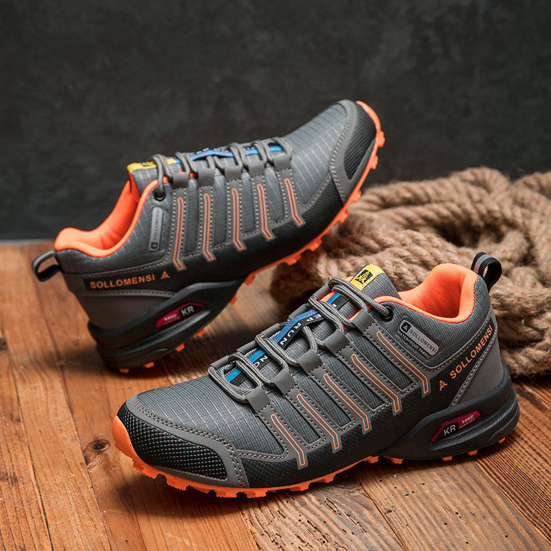 Men's Wear-Resistant Hiking Sh - огляд і ціна Climbing Shoe Beginner