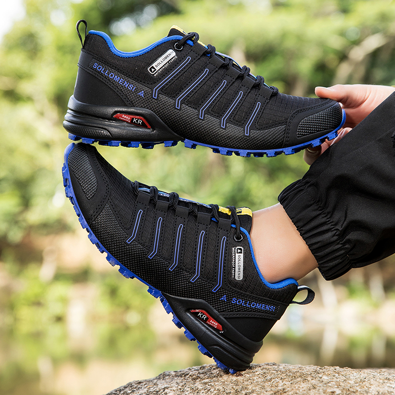 Men's Wear-Resistant Hiking Sh - огляд і ціна Climbing Shoe Beginner