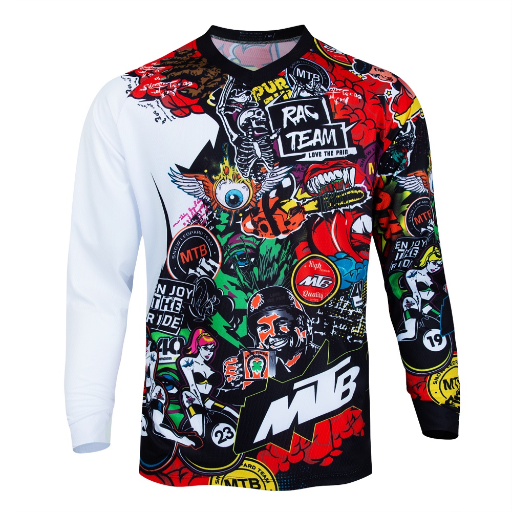 Professional MTB Cycling Jerse - огляд і ціна Outdoor Sport Gear
