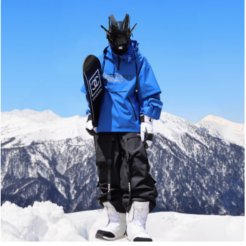 KEEPMONEY Ski Suit Set for Men - огляд і ціна Outdoor Sport Winter Jacket