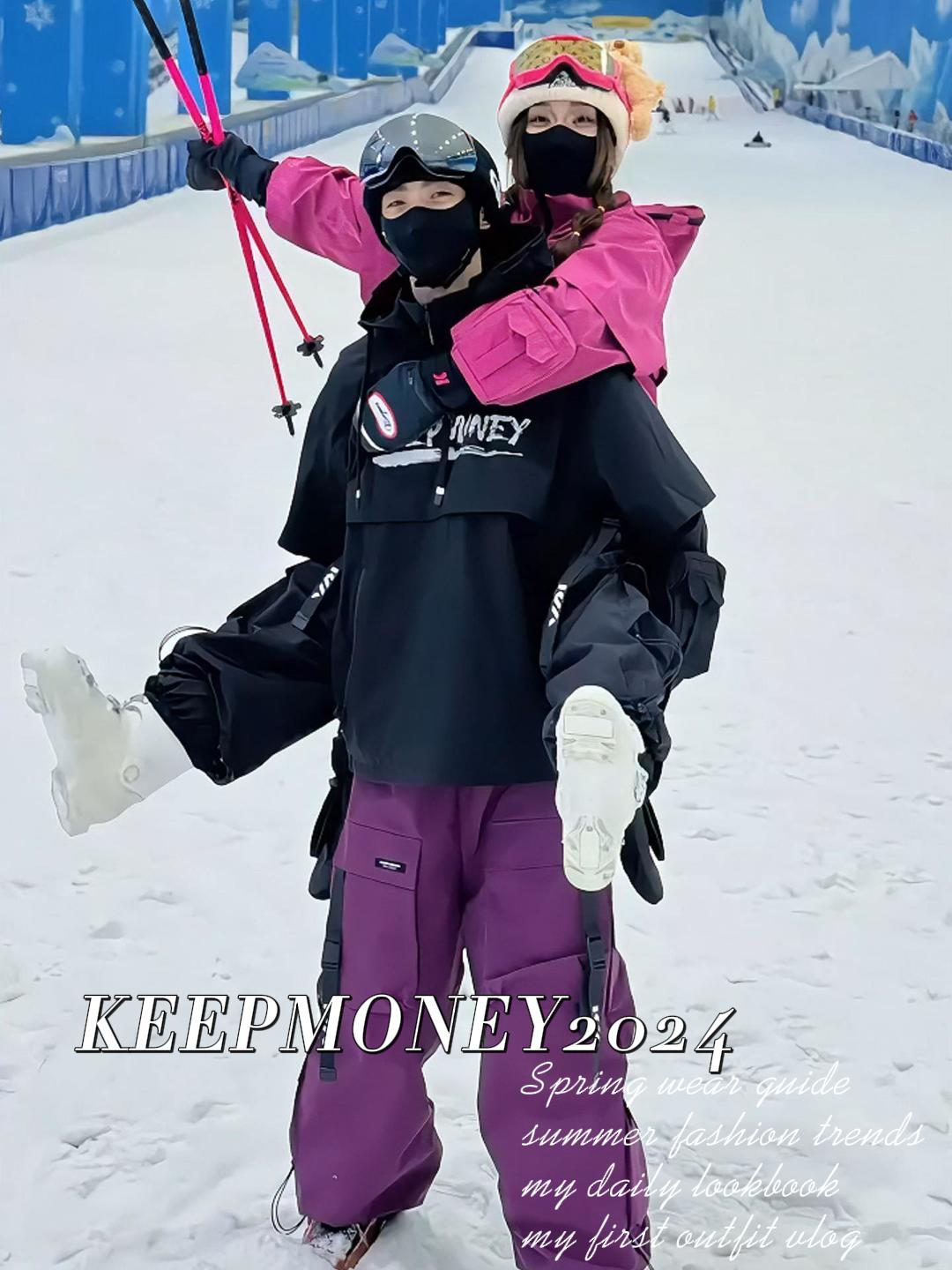 KEEPMONEY Ski Suit Set for Men - огляд і ціна Outdoor Sport Winter Jacket