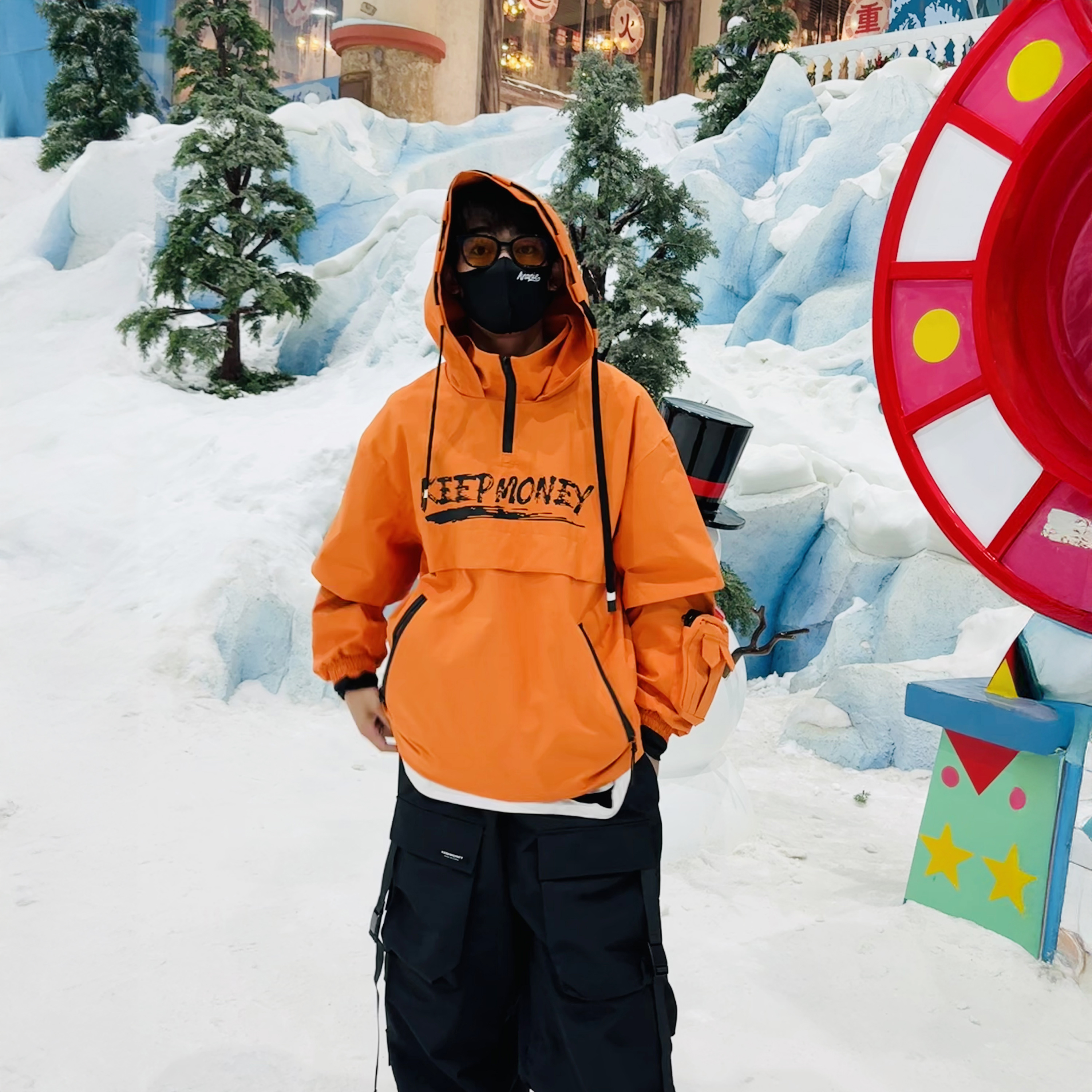KEEPMONEY Ski Suit Set for Men - огляд і ціна Outdoor Sport Winter Jacket