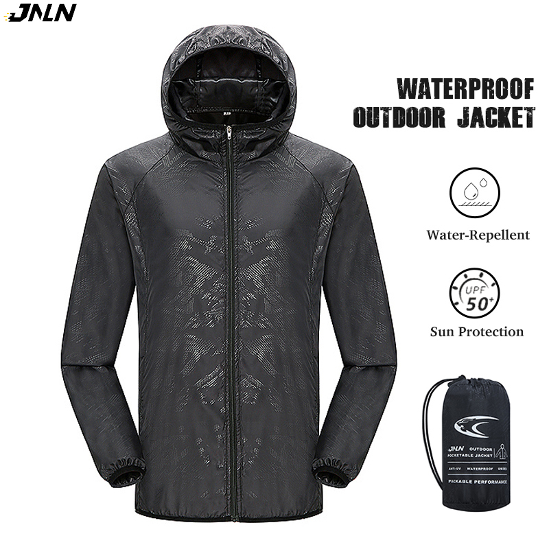 JNLN Unisex Waterproof Outdoor - огляд і ціна Outdoor Sport Waterproof Jacket