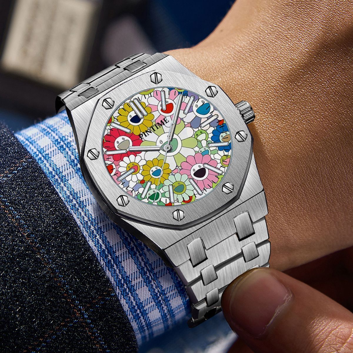 Personalized Sunflower Dial Me - огляд і ціна Outdoor Sport Smart Watch