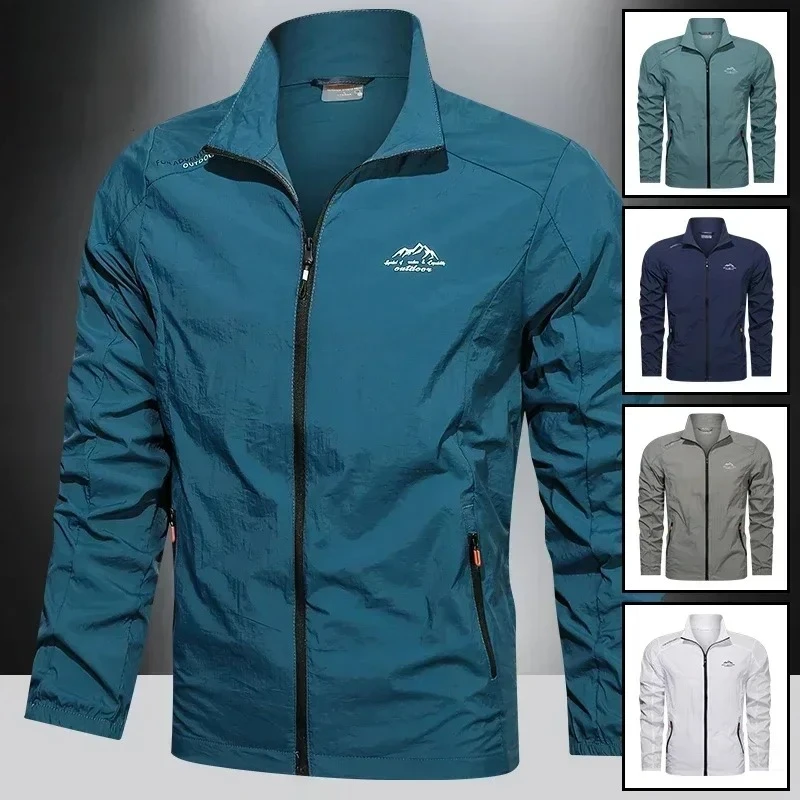 Outdoor Quick Dry Sunscreen Ru - огляд і ціна Outdoor Sport Waterproof Jacket