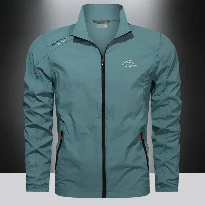 Outdoor Quick Dry Sunscreen Ru - огляд і ціна Outdoor Sport Waterproof Jacket