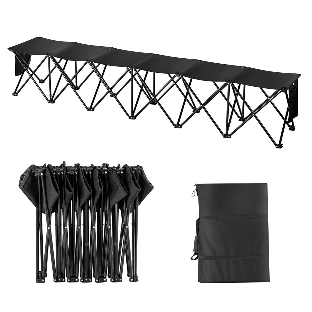 Portable Folding Bench, 6 Seat - огляд і ціна Outdoor Sport Bench