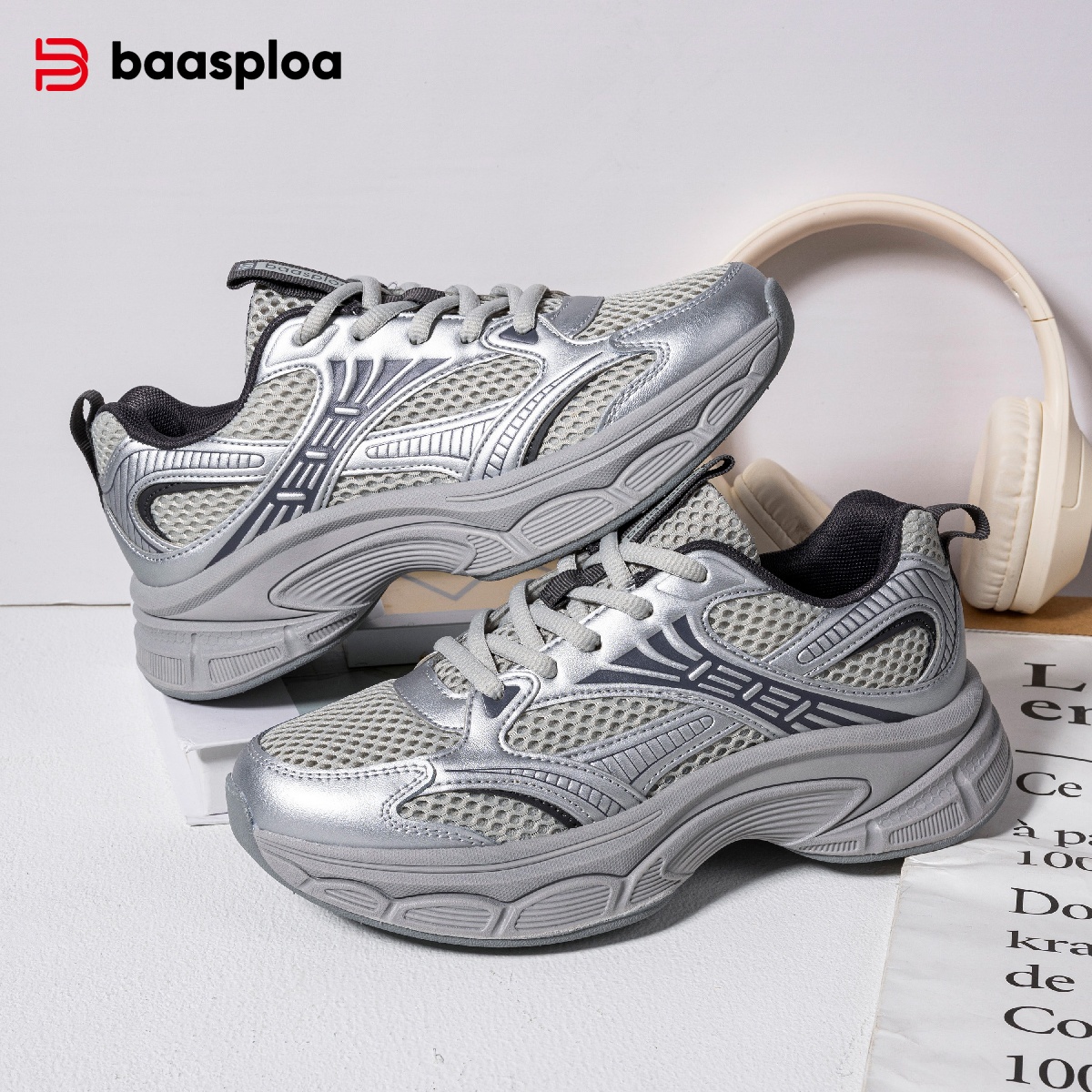Baasploa Women Running Shoes P - огляд і ціна Outdoor Sport Flooring