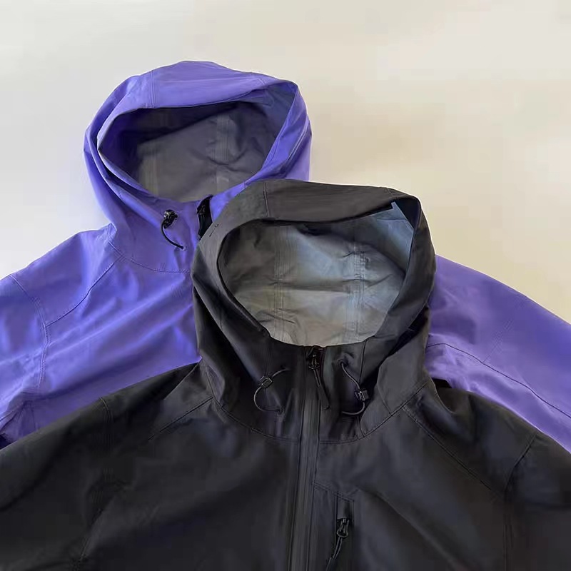 Men's Outdoor Tech Shell Jacke - огляд і ціна Outdoor Sport Waterproof Jacket