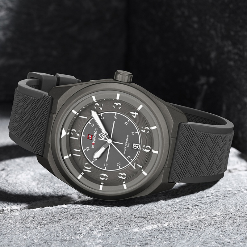 NAVIFORCE Men Quartz Calendar  - огляд і ціна Outdoor Sport Smart Watch