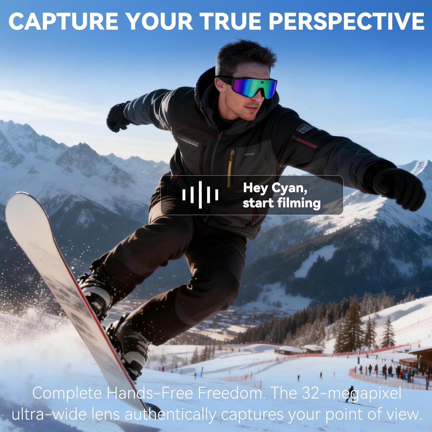 AI Smart Glasses with Camera H - огляд і ціна Outdoor Sport Gear
