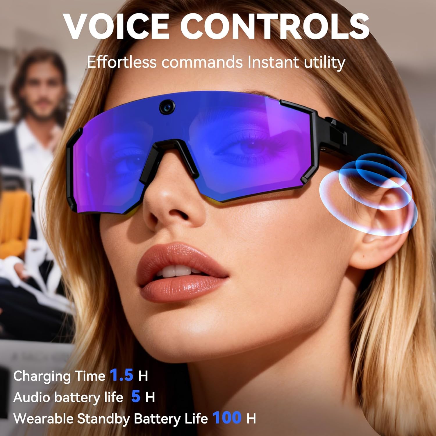 AI Smart Glasses with Camera H - огляд і ціна Outdoor Sport Gear