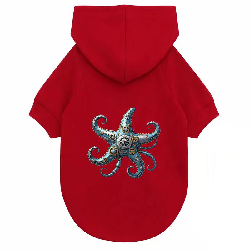 Unique Dog Coat | Cool Octopus - огляд і ціна Outdoor Sport Winter Jacket
