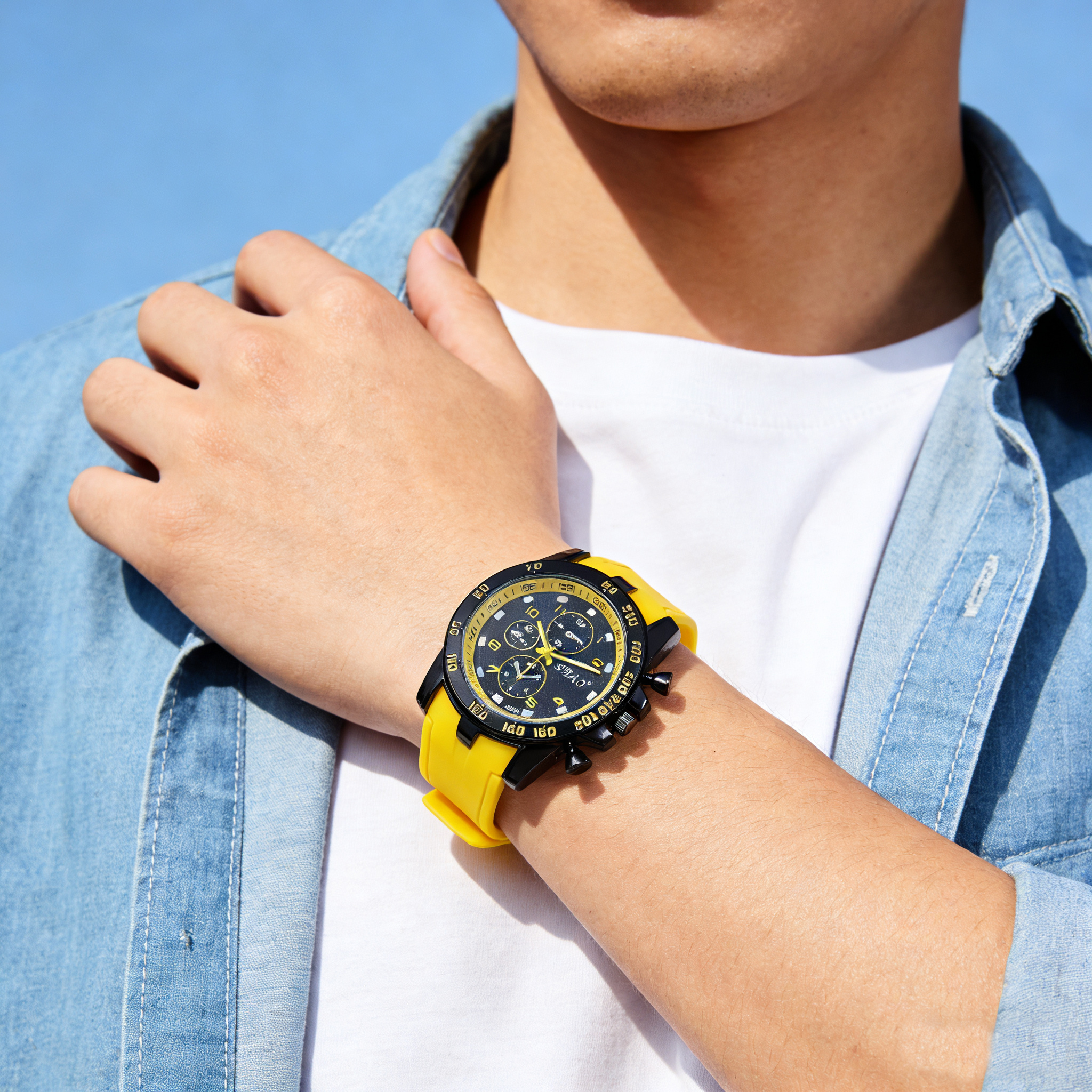 New Quartz Watches for Men and - огляд і ціна Outdoor Sport Smart Watch