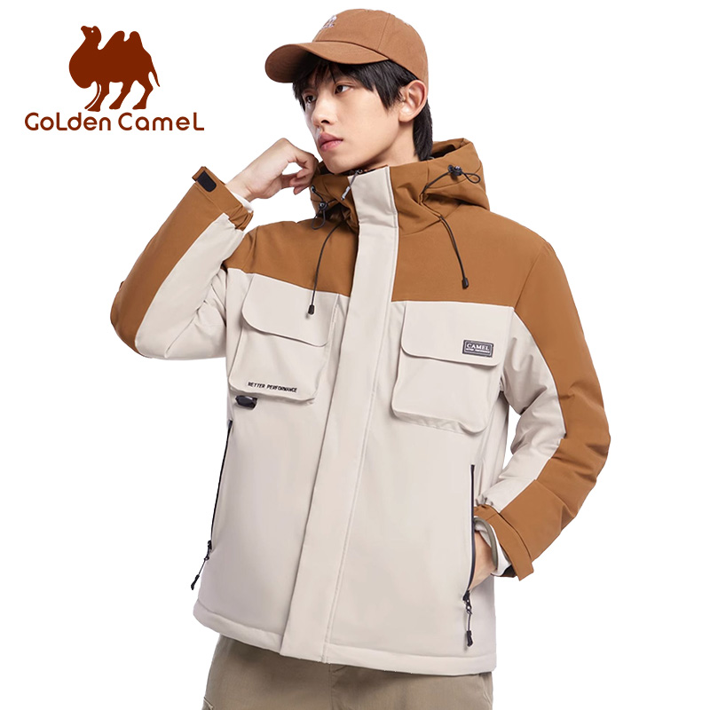 GOLDEN CAMEL Hiking Jackets Wo - огляд і ціна Outdoor Sport Waterproof Jacket