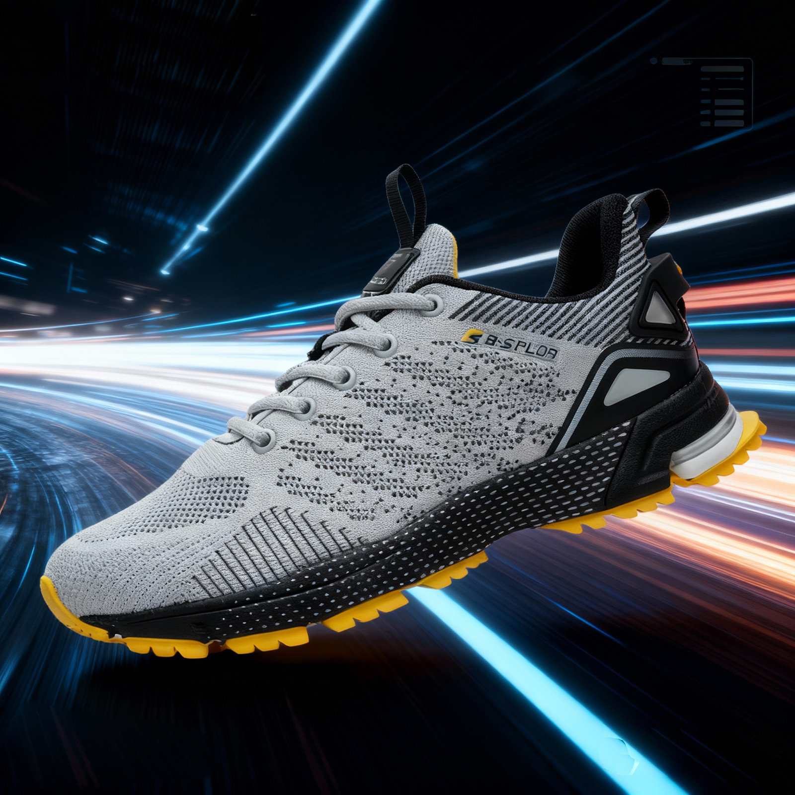 Baasploa Men Running Shoes Fas - огляд і ціна Outdoor Sport Flooring