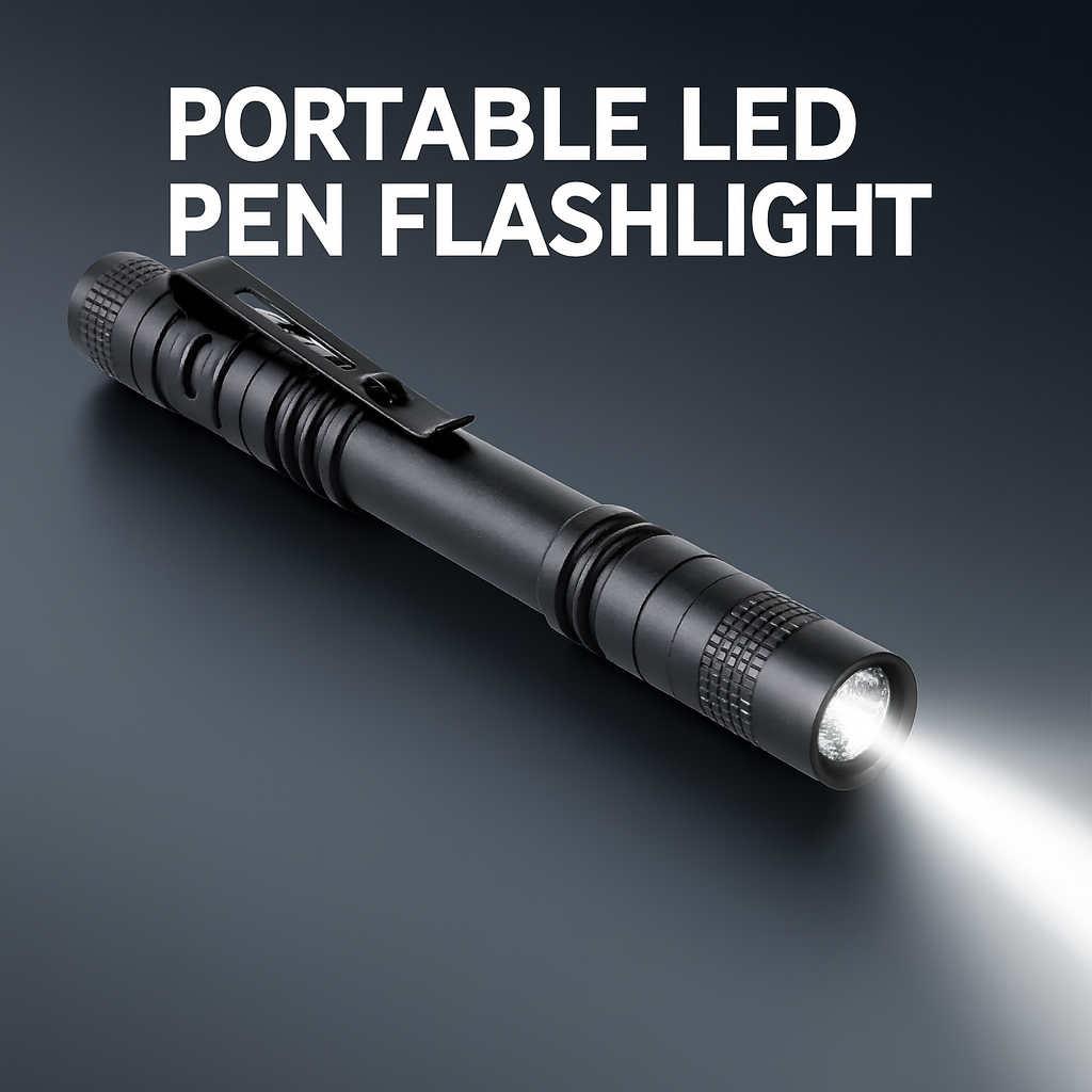 Portable Mini LED Pen Flashlig - огляд і ціна Outdoor Sport Gear