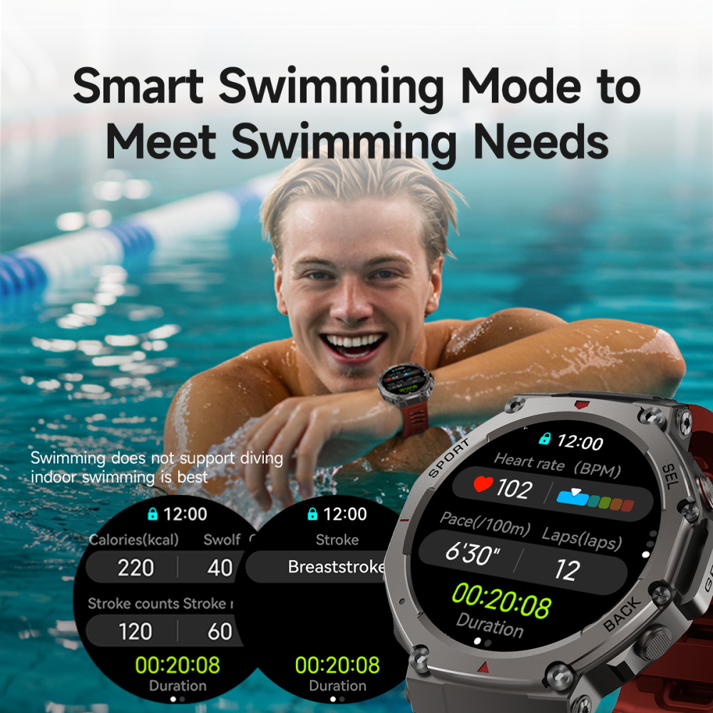 SKMEI Military Outdoor Sport S - огляд і ціна Outdoor Sport Smart Watch