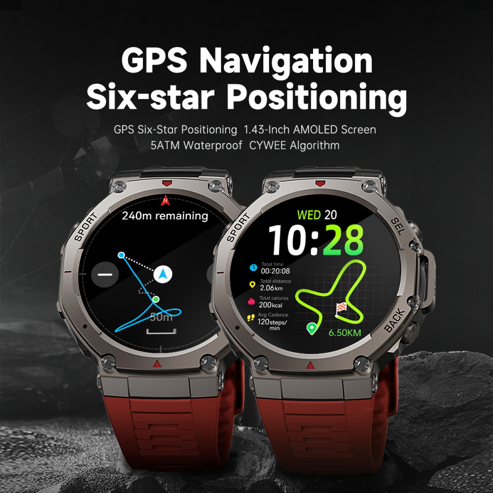 SKMEI Military Outdoor Sport S - огляд і ціна Outdoor Sport Smart Watch