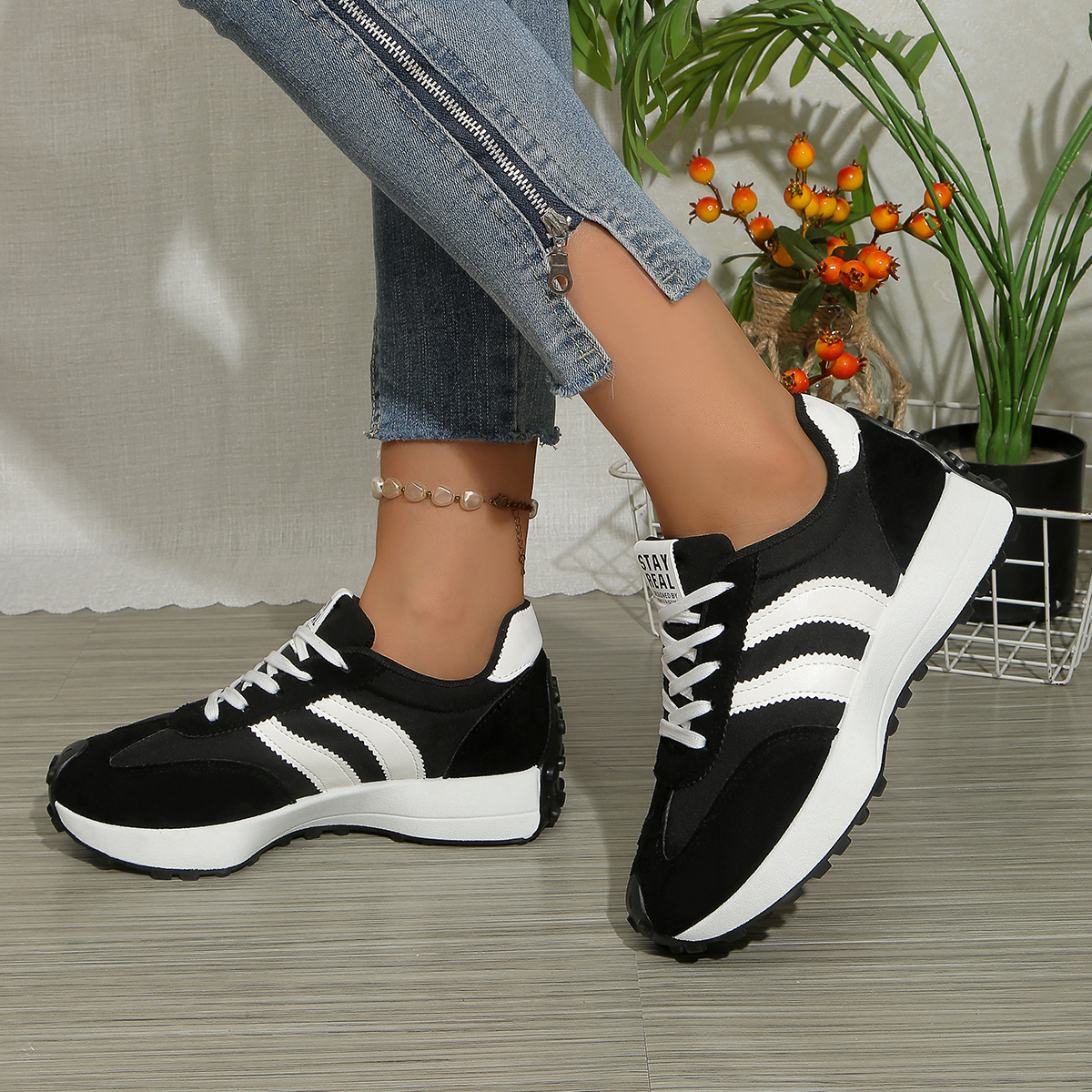 Women Sneakers Spring New Casu - огляд і ціна Outdoor Sport With Sticks