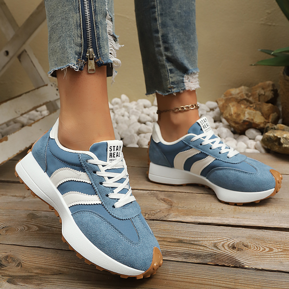 Women Sneakers Spring New Casu - огляд і ціна Outdoor Sport With Sticks