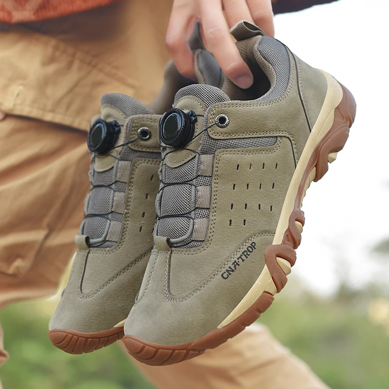 Rotating Lace Buckle Hiking Sh - огляд і ціна Outdoor Sport With Sticks