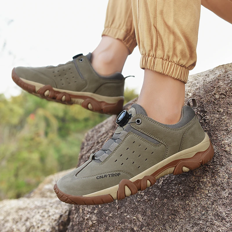 Rotating Lace Buckle Hiking Sh - огляд і ціна Outdoor Sport With Sticks