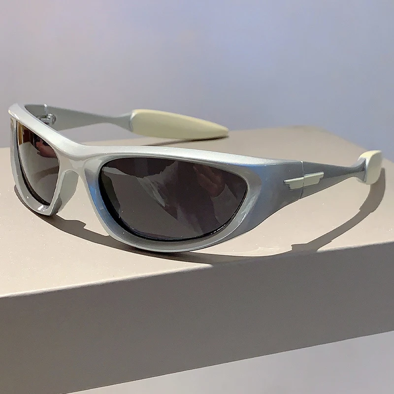 Y2K Punk Sunglasses Men New Ou - огляд і ціна Outdoor Sport Gear