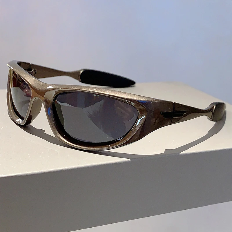 Y2K Punk Sunglasses Men New Ou - огляд і ціна Outdoor Sport Gear